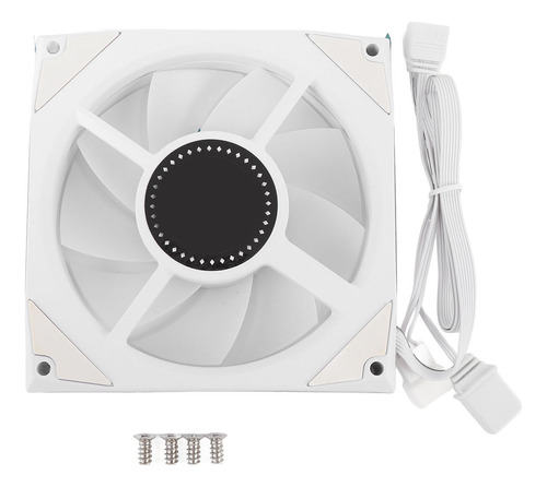Enfriador De Cpu, Carcasa De Pc, Ventilador, Hoja Positiva,