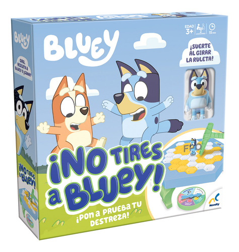 No Tires A Bluey Juego De Mesa Novelty