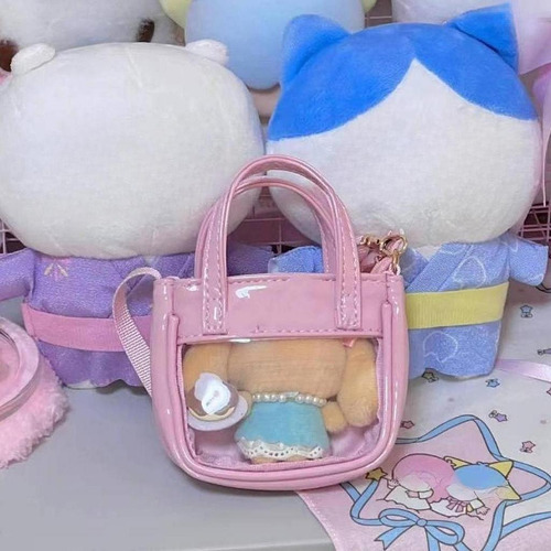 Bolsa En Miniatura Para Casa De Muñecas, Juguetes, Correa