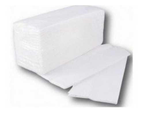 Nueva Toalla Blanca Super Absorbente 4 Paquetes-1.000 Unid.