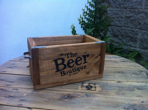 Cajon De Cerveza Con Manijas (Usado)