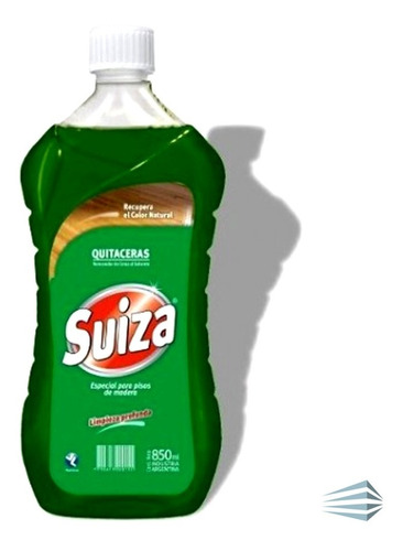 Quitaceras Para Maderas - Removedor - Suiza X 850 Ml