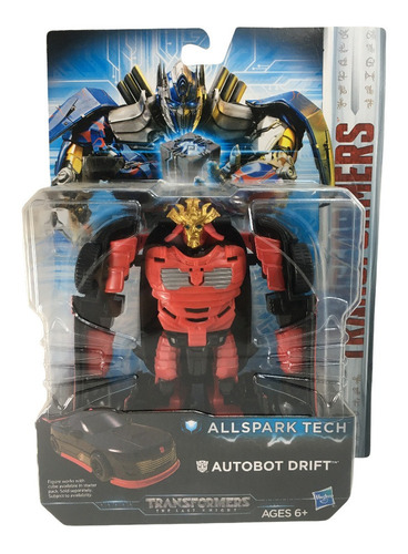 Hasbro Transformers The Last Knight Allspark Tech Drift 