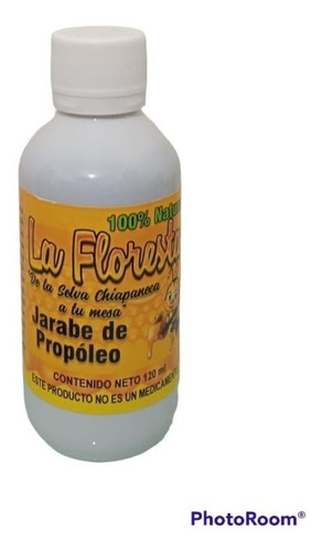 Jarabe De Propóleo Con Miel De La Selva Chiapaneca