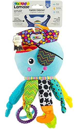 Lamaze Clip On Toy, Captain Calamari