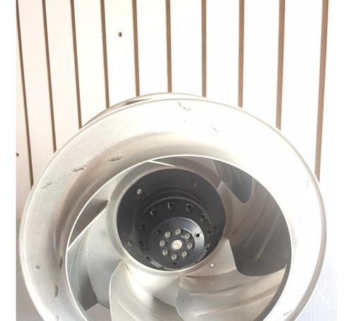 Ventilador Centrífugo Ebm 220vca 1070rpm 31cm R6e310-aj04-01 (Usado)
