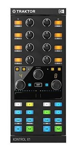 Controlador Para Dj Instrumentos Nativos Traktor Kontrol X1 