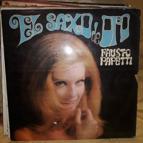 Vinilo Fausto Papetti El Saxo De Oro Gf O1