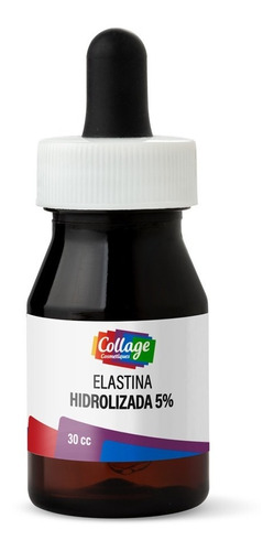 Elastina Hidrolizada 5% Anti Age Hidratante 30cc Collage