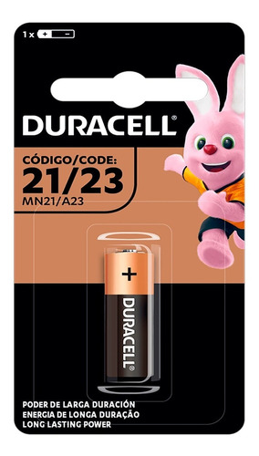 Duracell 23 A - Mn21 Duracell 12v X 6 / Crisol Tecno