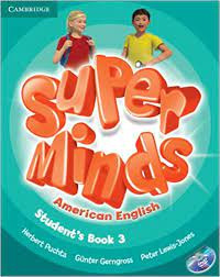 Libro Super Minds American English Level 3 Student's Boo De