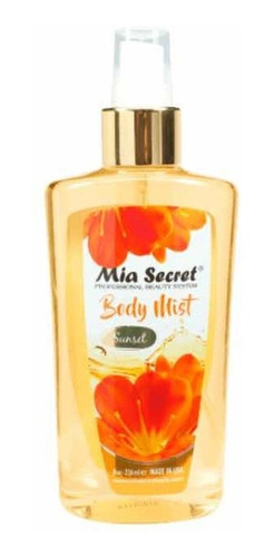 Body Mist Hidratante 8 Oz Marca Mia Secret Est Victoria Secr