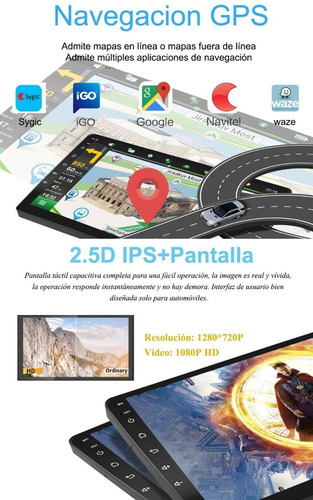 Zk Estéreo Dodge Durango 2007-2013 Android Carplay 2g+32g 7