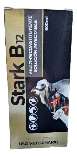 Stark B12 500ml Uso Veterinario. 