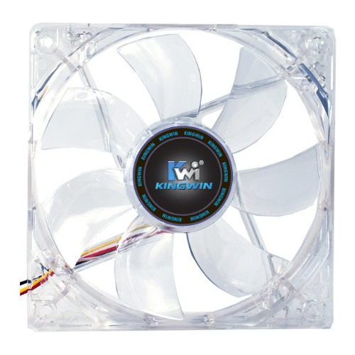 Kingwin Ventilador Silencioso Para Carcasa Ordenador Cpu Una