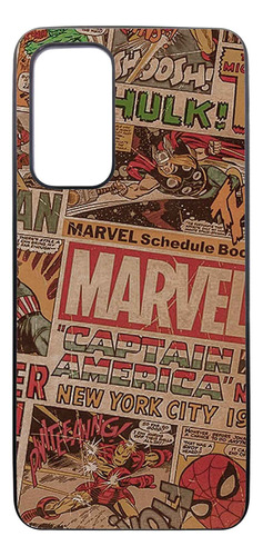 Funda Protector Para Xiaomi Mi 10t Pro Marvel Comics