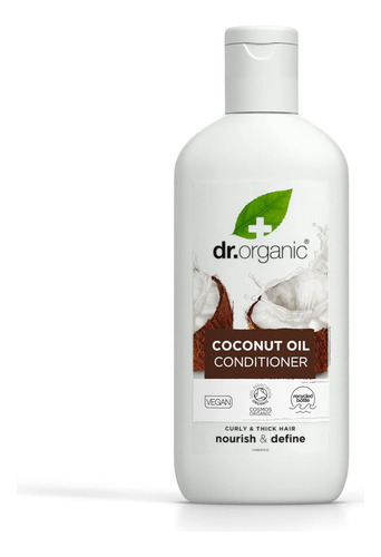 Condicionador De Óleo De Coco Orgânico Virgem Orgânico Docto