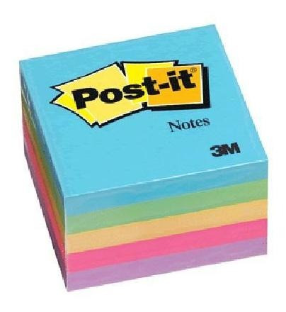 Post-it Notas 654-5pk En Colores Neon 450 Hojas 90hojasxtaco