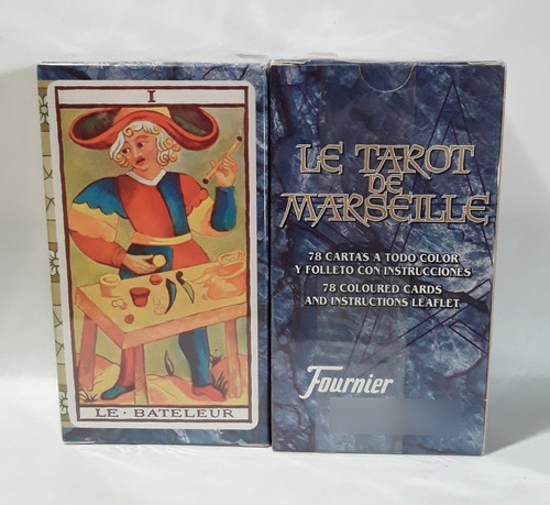 Mazo De Cartas Del Tarot De Marsella Fournier