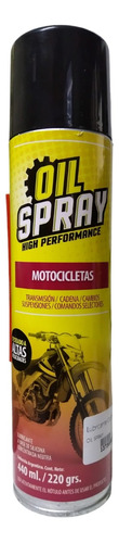 Lubricante Integral Para Motos Oil Spray Motoscba