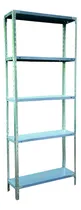 Comprar Estantería Metálica 25x80x200 Reforzada Para 40 Kgs!