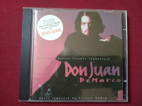 Cd Don Juan Demarco - Trilha Sonora
