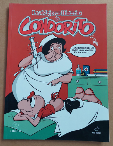 Revista Las Mejores Historias De Condorito Libro 10