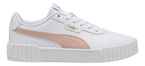 Tenis Puma Casual Carina 3.0 Mujer 400365 06 Blanco