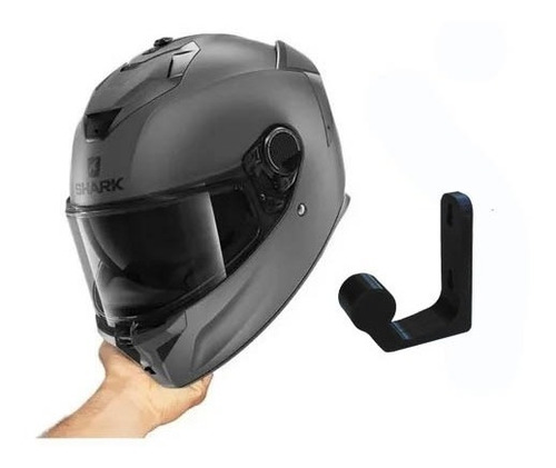 Colgador / Soporte De Pared Para Casco De Moto Bicicleta