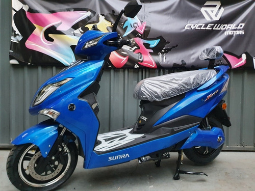 Imagen 15 de 25 de Sunra Hawk Litio 3000w Al 27/3 Cycle World Motors
