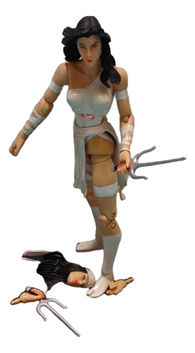 Marvel Legends Electra Toybiz Urban Legendas 6 Pulgadas