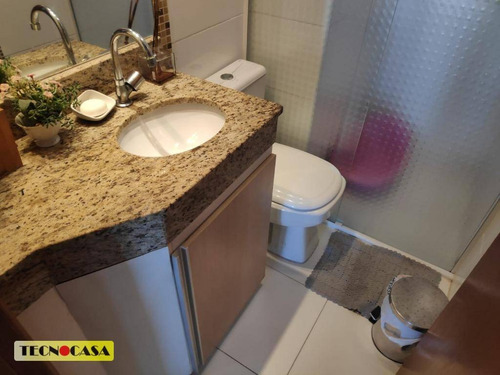 Imagem 17 de 30 de Lindo Apartamento Com 03 Dormitórios Para Venda Com 100 M² No Bairro Campo Da Aviação Em Praia Grande/sp. - Ap6637