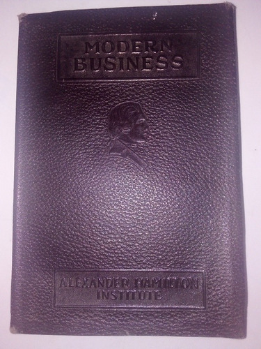 Libro Antiguo 1950 En Ing. Modern Business Banking Hamilton