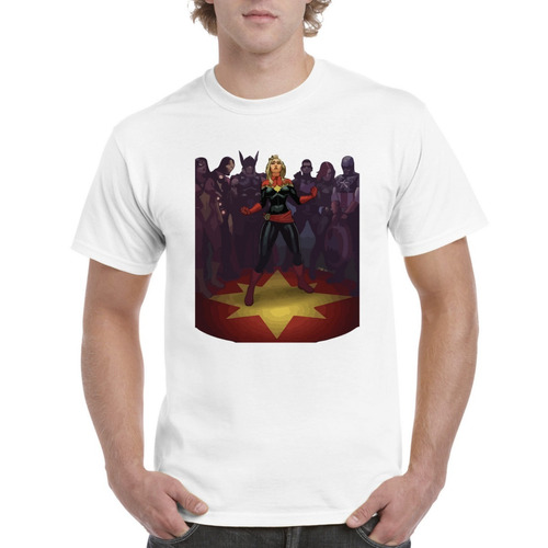 Camisa De Caballero Figuras Espectro Marvel