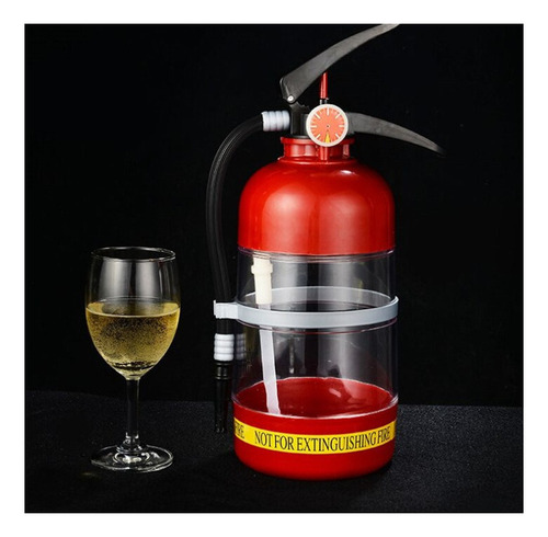 J 2 Extintores De 2 Litros, Dispensadores De Vinho E