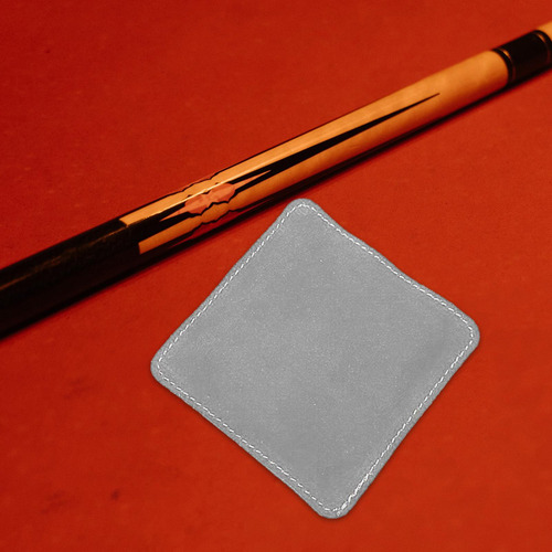 Toalla Para Taco De Billar, Toalla Para Club De Billar, Gris