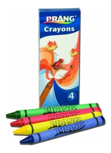 Crayones Prang Tamano Estandar Multicolor