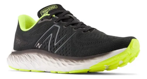 Tenis New Balance Fresh Foam X Evoz V3-negro