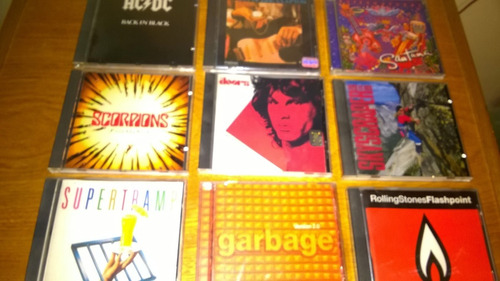  Stones, Garbage Clapton Doors Santana, Originales