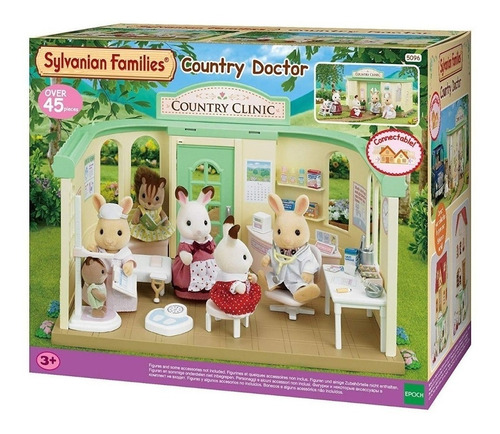 Sylvanian Families 5096 Doctor Rural Original Intek