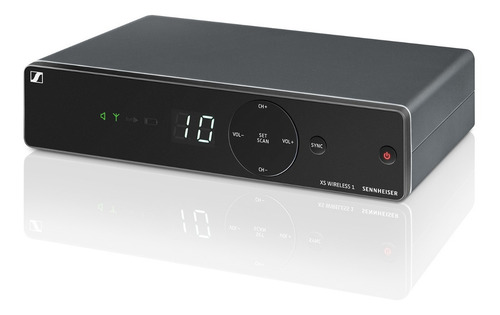 Imagen 3 de 6 de Micrófono Inalámbrico Sennheiser Xsw 1-835