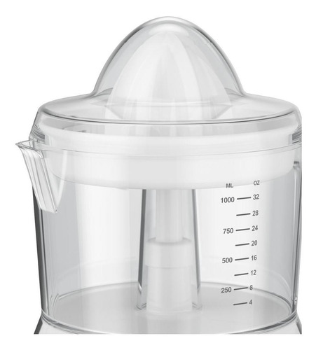 Imagen 2 de 5 de Exprimidor De Cítricos Black + Decker Cj650w-ar