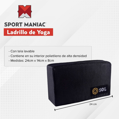 Imagen 4 de 10 de Kit Yoga Pilates Estiramiento Ladrillos Bloques Mat Cinturón