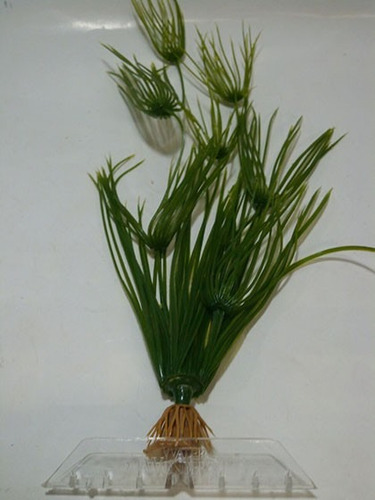 Planta Artificial Plástica Aquário Hairgrass 23 Cm - Tetra
