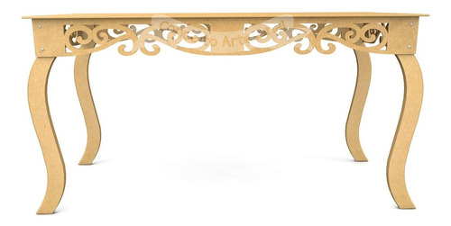 Imagem 4 de 7 de Mesa Provençal Mãe E Filha Prince 1.50/1.20 Decoração Festa
