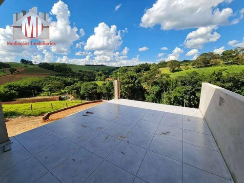 Linda Chácara Com 3 Dormitórios, Piscina, Jardim, Bairro Estruturado, À Venda, 1120 M² Por R$ 490.000 - Rural - Socorro/sp - Ch0914