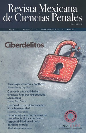 Libro Revista Mexicana De Ciencias Penales Ciberdel Original
