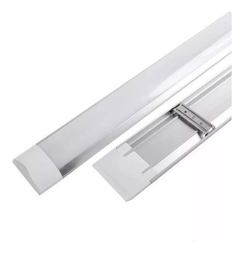 Lámpara Led Superficial Antipolvo 36w 120cm 6500k