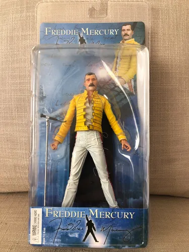 Figura De Freddie Mercury Queen Neca 7 Original Usa Nuevo Figura De Freddie Mercury Queen Neca 7 Original Usa Nuevo