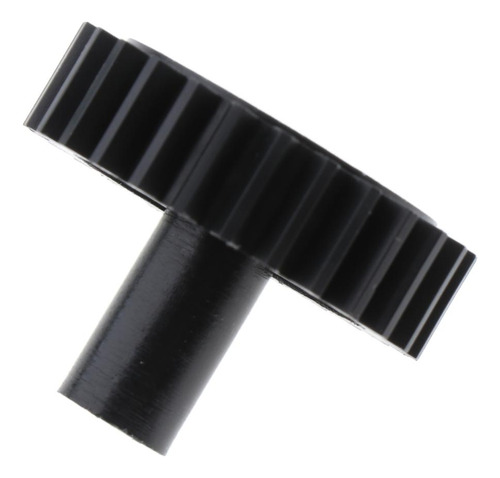 1 Unids Negro Fusible Diente De Engranaje De Plástico Para